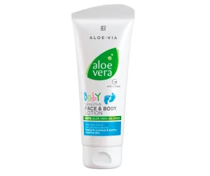 Мягкий лосьон для лица и тела ALOE VIA Aloe Vera Baby