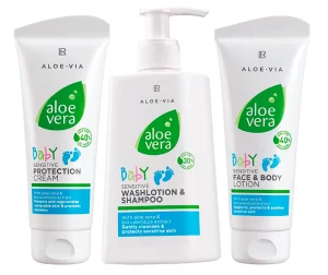 Набор ALOE VIA Aloe Vera Baby