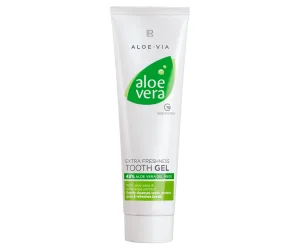 Освежающая зубная гель-паста ALOE VIA Aloe Vera