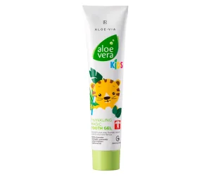 Зубная гель-паста для детей ALOE VIA Aloe Vera Kids