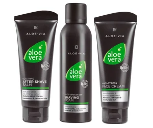 Набор для бритья I ALOE VIA Aloe Vera Men