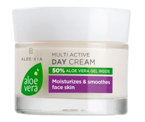 Активизирующий дневной крем ALOE VIA Aloe Vera