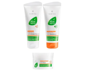Набор для восстановления и ухода за волосами ALOE VIA Aloe Vera