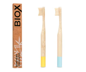 Зубная щетка бамбуковая для детей