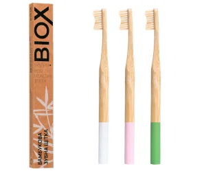 Зубная щетка бамбуковая для взрослых