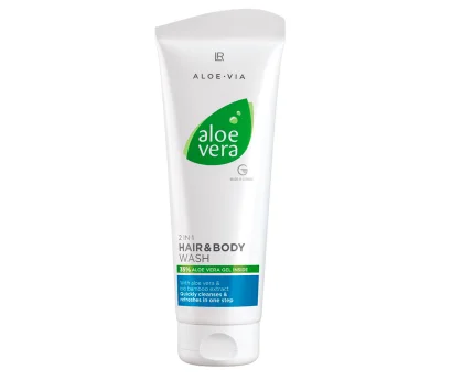 Шампунь для волосся та тіла 2-в-1 ALOE VIA Aloe Vera