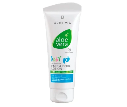 Мягкий лосьон для лица и тела ALOE VIA Aloe Vera Baby