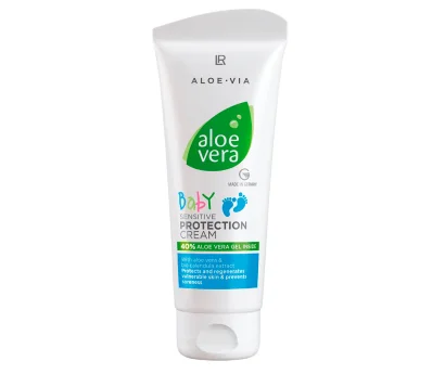 Мягкий защитный крем ALOE VIA Aloe Vera Baby