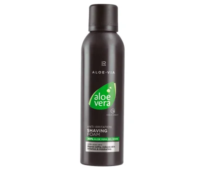 Піна для гоління без подразнень ALOE VIA Aloe Vera