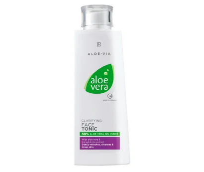 Очищающий тоник для лица ALOE VIA Aloe Vera