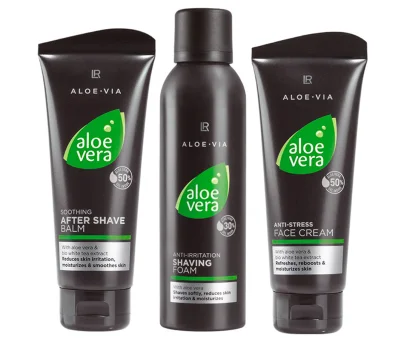 Набор для бритья I ALOE VIA Aloe Vera Men