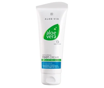 Крем для ніг, що відновлює ALOE VIA Aloe Vera