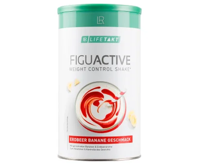 Полуниця-банан Розчинний коктейль для контролю ваги LR Lifetakt Figu Active