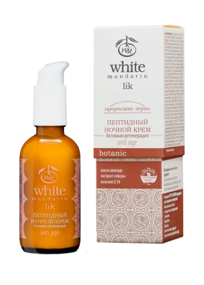 Пептидный ночной крем &laquo;Активная регенерация&raquo; серии &laquo;Проросшие зерна&raquo;