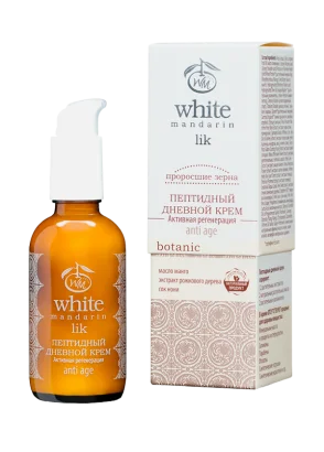Пептидний денний крем "Активна регенерація" серії "Пророслі зерна"