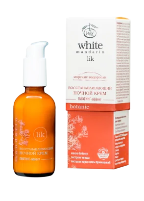 Восстанавливающий ночной крем &laquo;Лифтинг-эффект&raquo; серии &laquo;Морские водоросли&raquo;