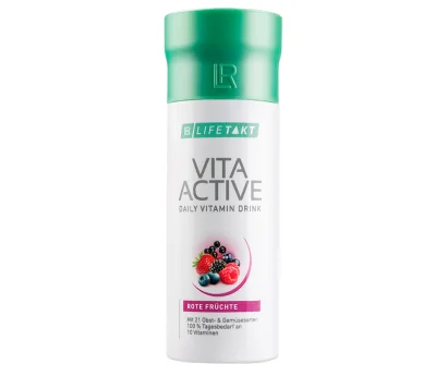 Віта Актив Щоденний вітамінний напій Червоні фрукти LR Lifetakt