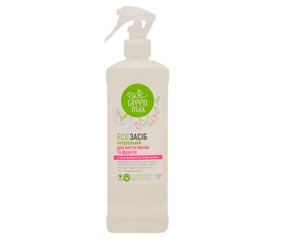 Экосредство для мытья овощей и фруктов